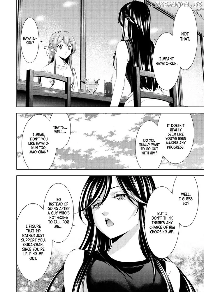 Megami no Cafe Terrace Chapter 166 image 10_optimized